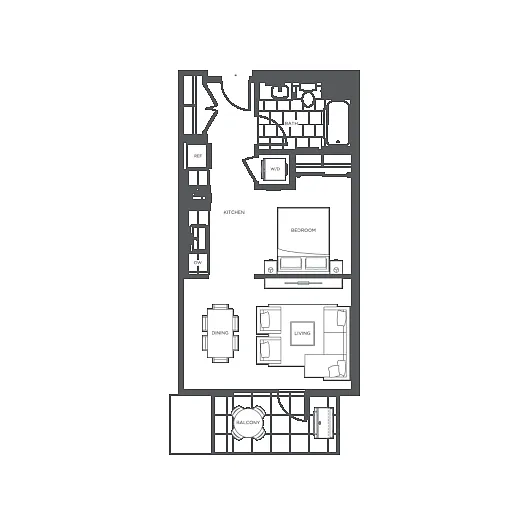 Floor plan S1