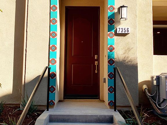 Front door