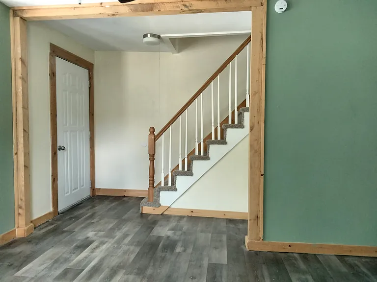 Front door entrance