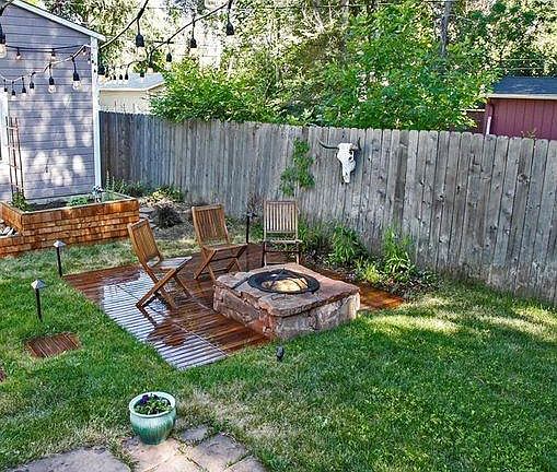 Fantastic backyard to relax and unwind.
