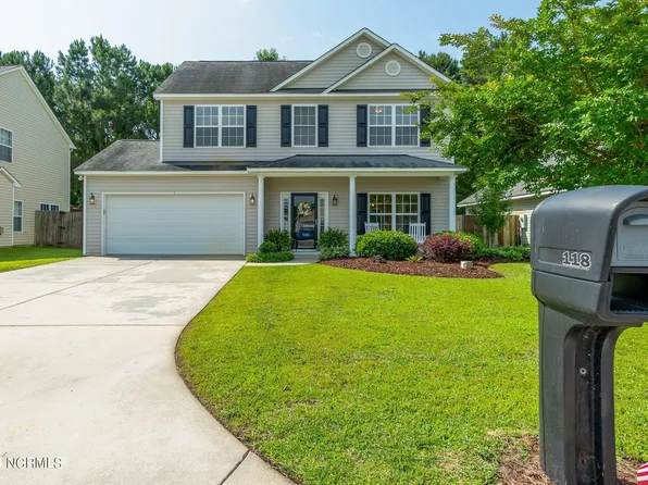 118 Crooked Run Drive, New Bern, NC 28560