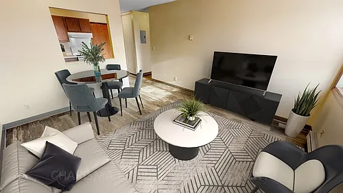 Floor plan 2421 1 Bed 1 Bath