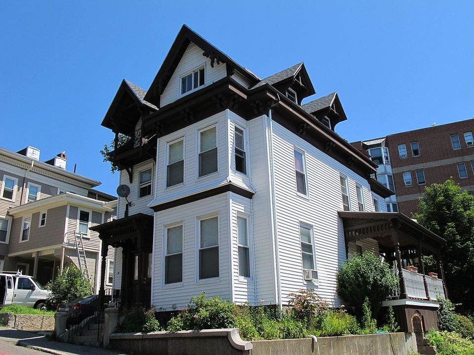 From the front