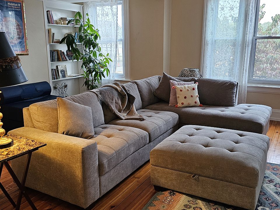 New comfy couch
