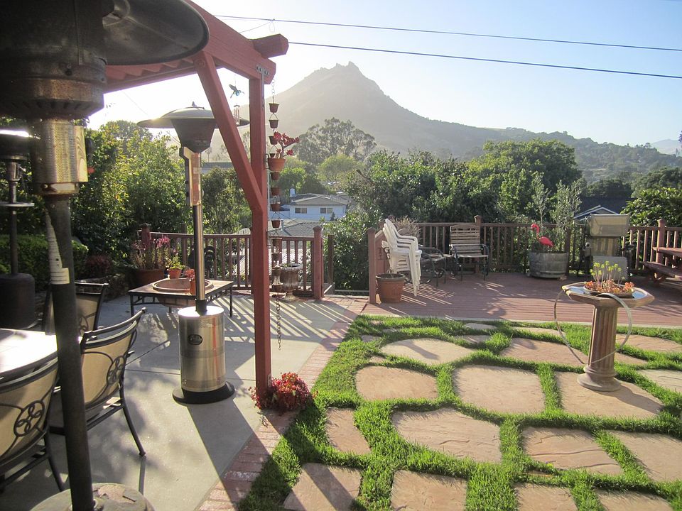 View from backyard