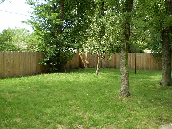 Fenced Yard