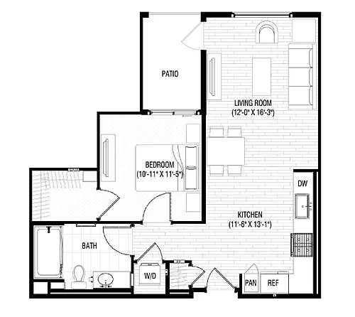 Floor plan A9