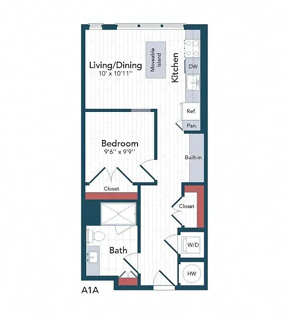 Floor plan A1A