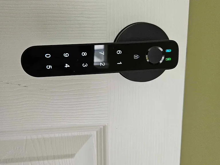 All rooms are equipped with smart locks