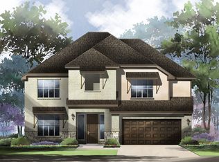 Segovia Plan, Parmer Ranch 60', Georgetown, TX 78633