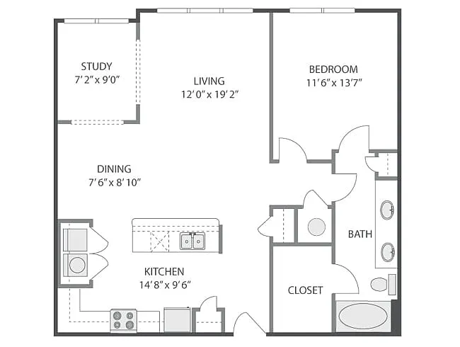 Floor plan A5aD