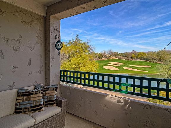 Views from spacious patio
