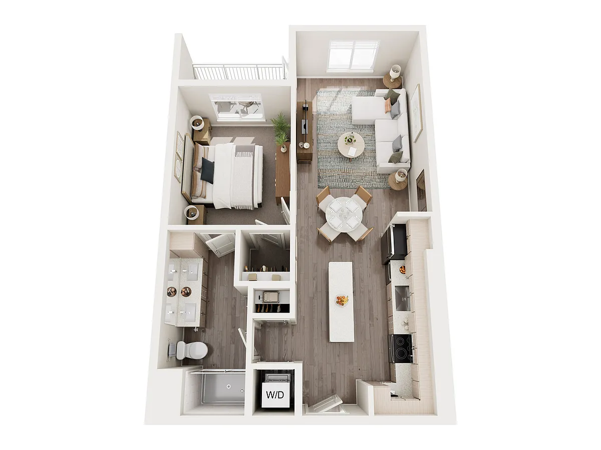 Floor plan A4