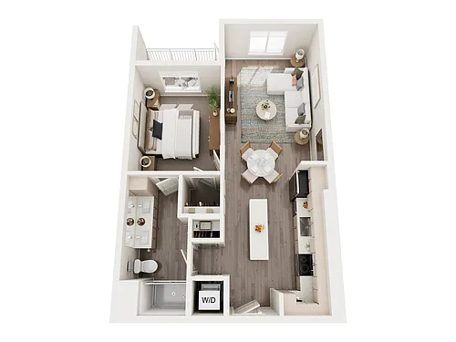 Floor plan A4