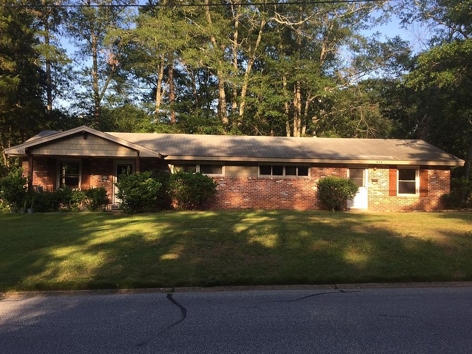 Front of Duplex
