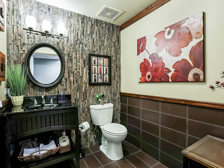 Downstairs Half Bath