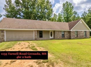 1135 Tarnell Rd, Grenada, MS 38901