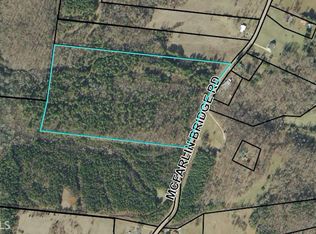 0 McFarlin Bridge Rd. Tract 1 2 #3, Carnesville, GA 30521