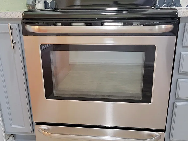 Top of the Line Frigidaire Stainless Steel Appliances