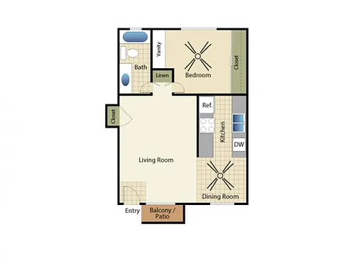 Floor plan Aspire