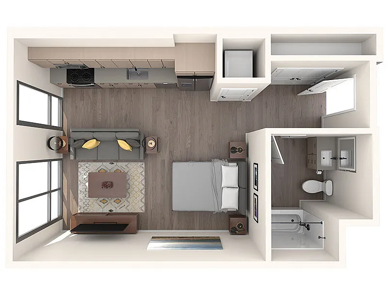Floor plan 0x1A