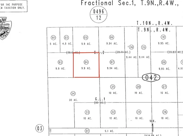0 S Of Cook Rd, Hinkley, CA 92347