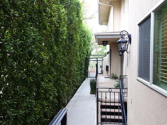 Entrance to unit / stairs from 2 dedicated parking spaces directly below unit