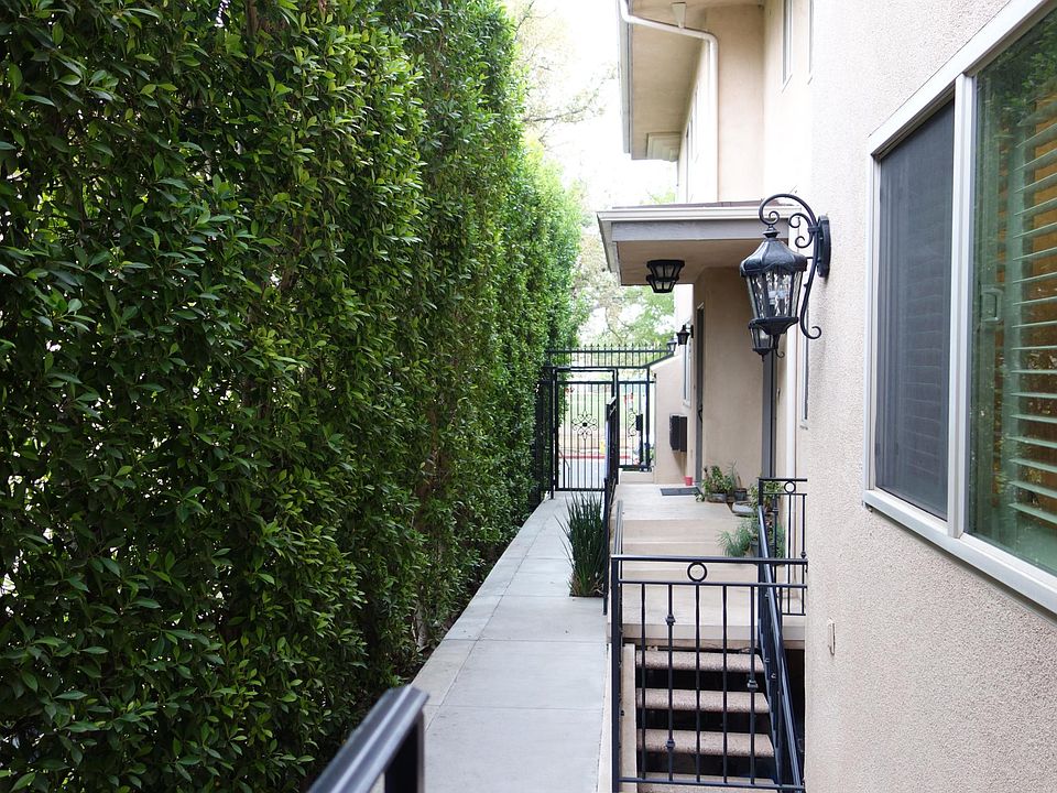Entrance to unit / stairs from 2 dedicated parking spaces directly below unit