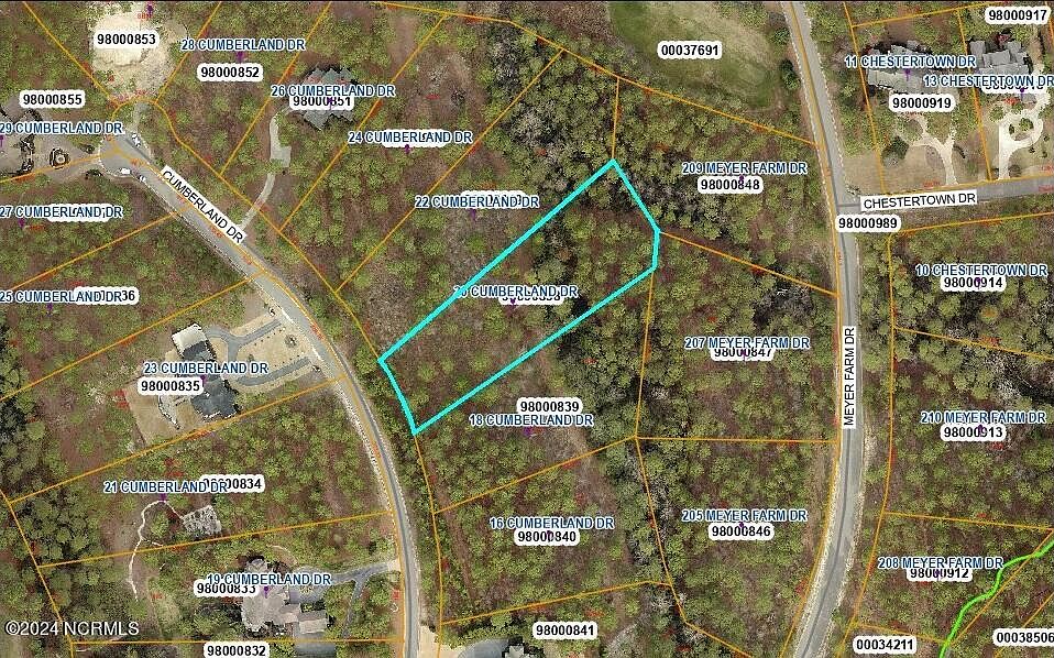 1st image of 20 Cumberland Drive LOT 817