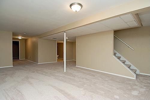 B - basement