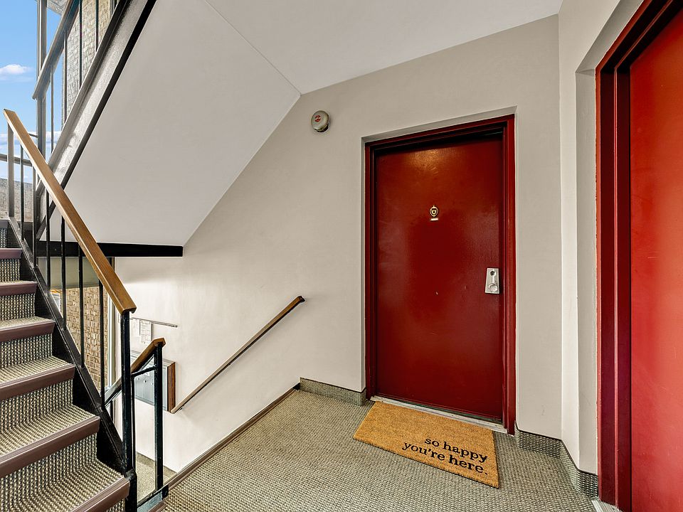 Inviting entrance