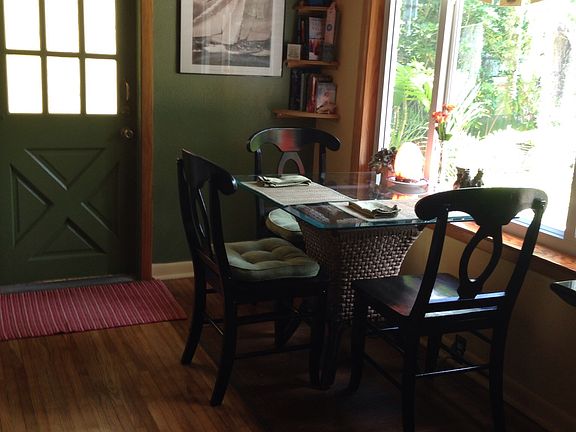 view of dining area