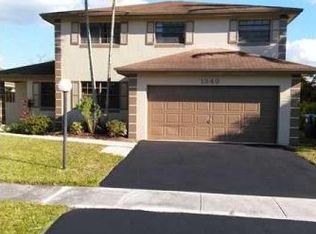 1348 SW 151st Way, Sunrise, FL 33326