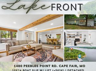 1480 Peebles Point Rd, Cape Fair, MO 65624