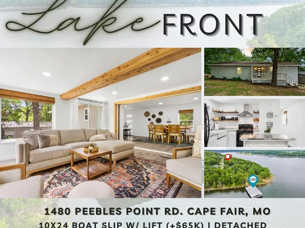 1480 Peebles Point Road, Cape Fair, MO 65624