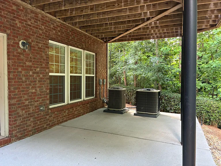 Outside patio