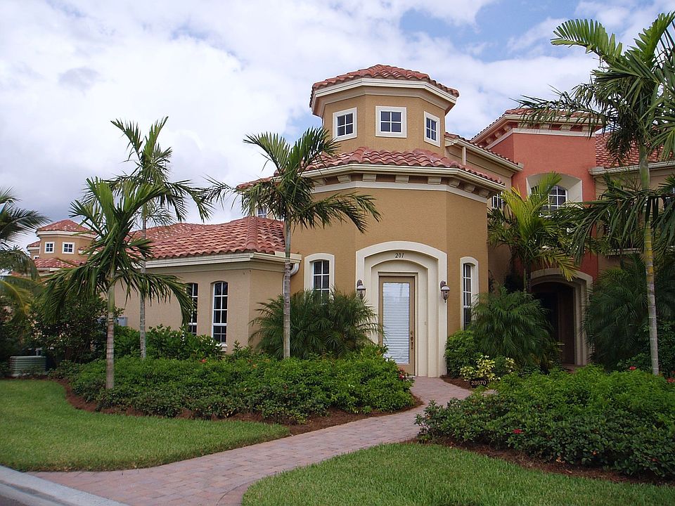 front of condo