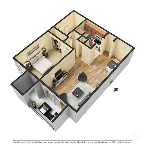 Floor plan The Willow