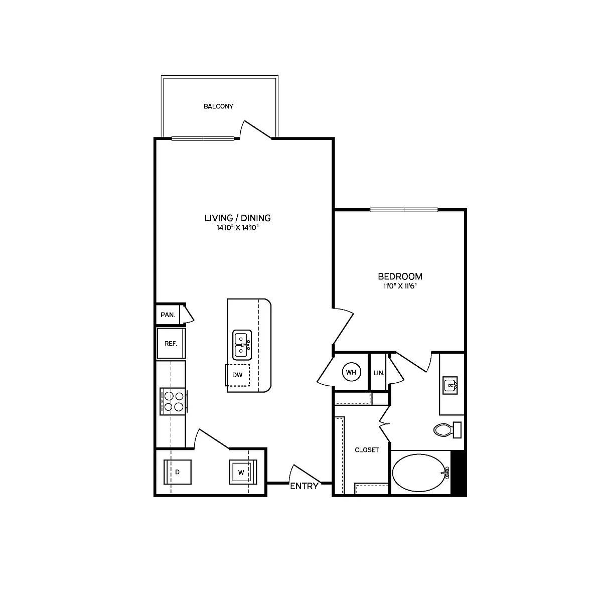 Floor plan A3