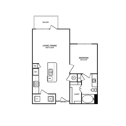 Floor plan A3