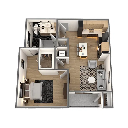 Floor plan Reservoir (A2.1)