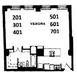 Floor plan VER