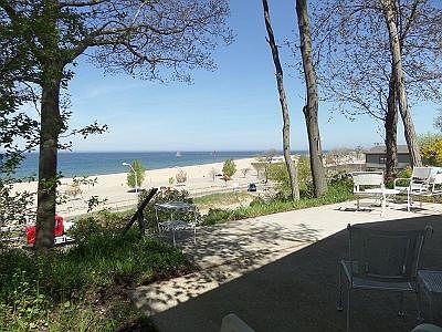View of Lighthouse from Patio