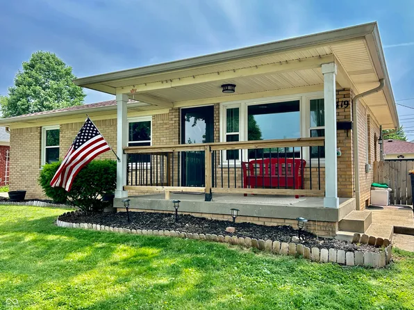 419 N 14th Ave, Beech Grove, IN 46107