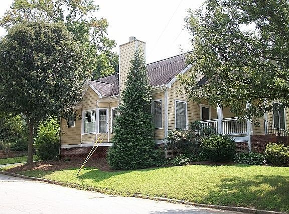 Side facing Mims Park