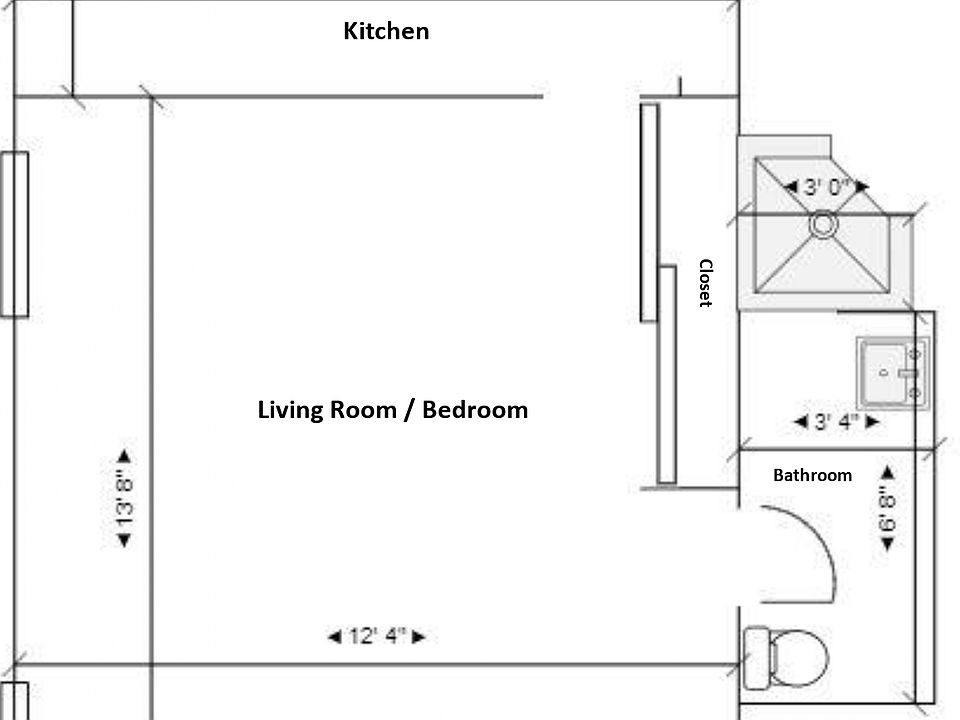 2nd image of 5336 5th Ave #0B-1Ba-250Sqft