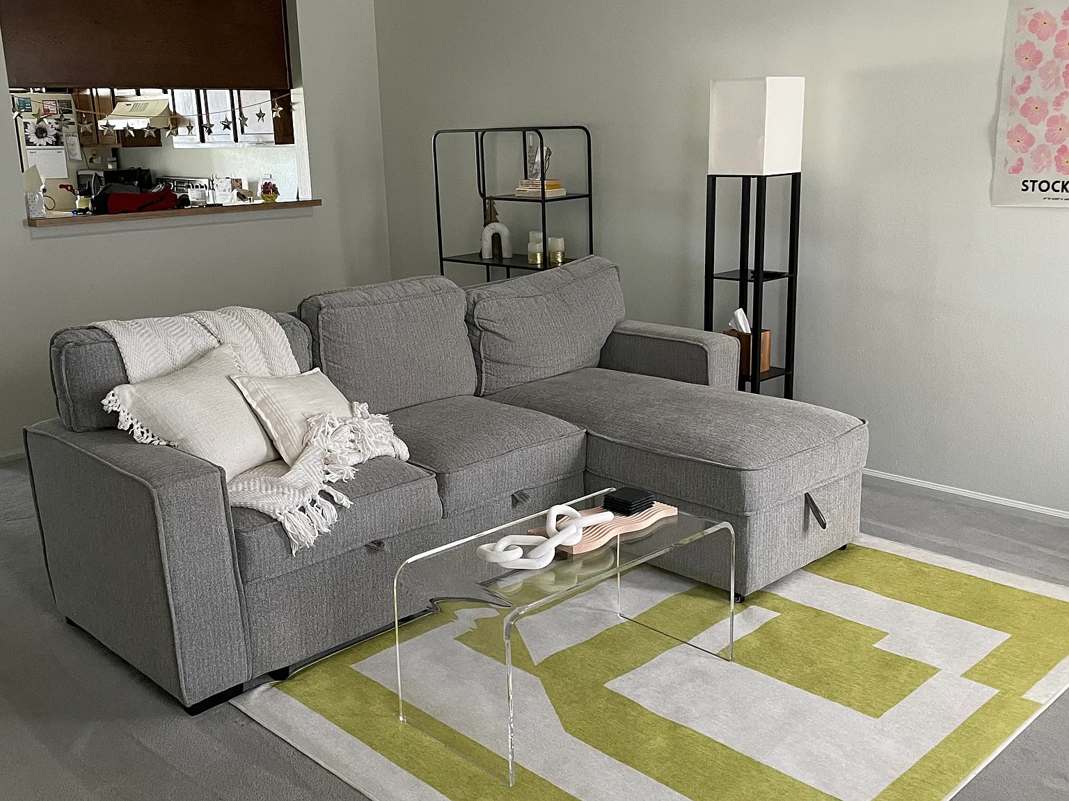 2 bed, 1190 sqft, $2,600 — Photo 2