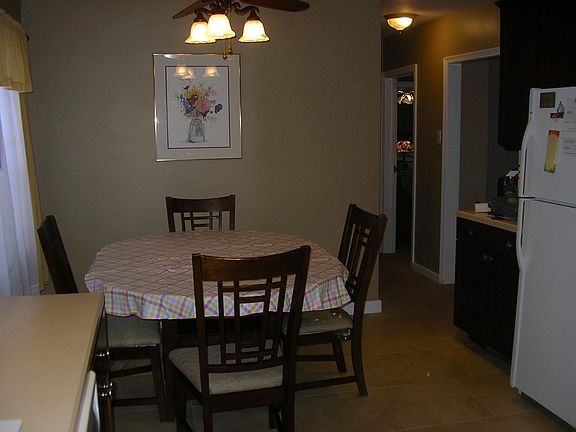 Eat in Kitchen with Recessed Lighting