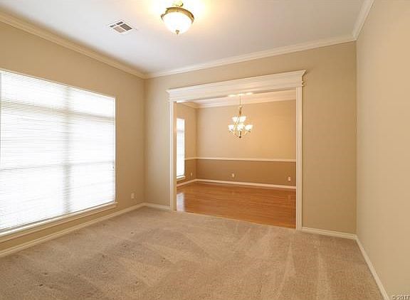 Formal Living Room from Entry Hall