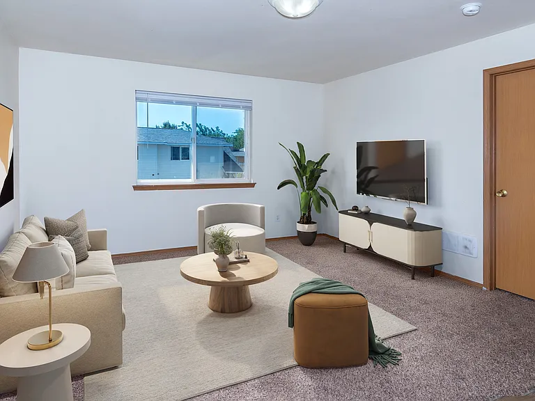 2 Bedroom Living Room